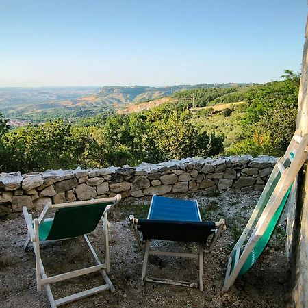 La Casa Dalle Finestre Blu Abbateggio Zewnętrze zdjęcie