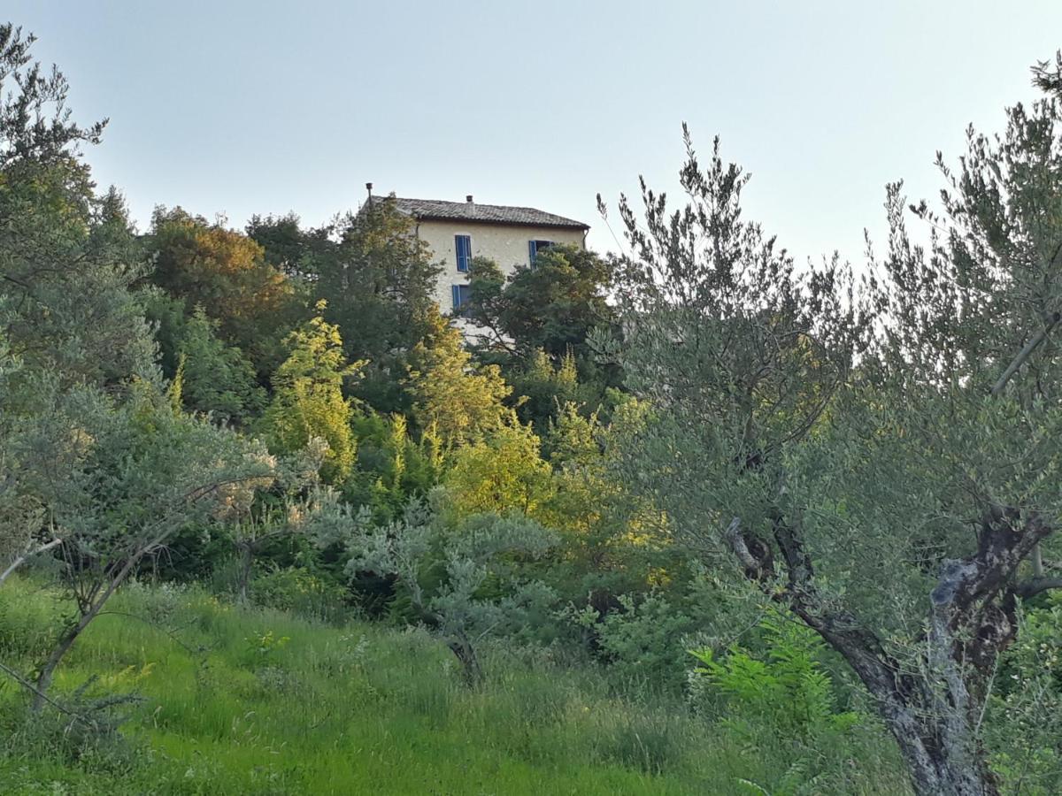 La Casa Dalle Finestre Blu Abbateggio Zewnętrze zdjęcie