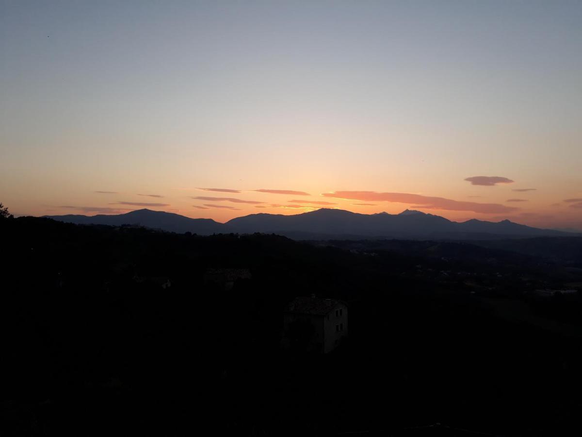 La Casa Dalle Finestre Blu Abbateggio Zewnętrze zdjęcie