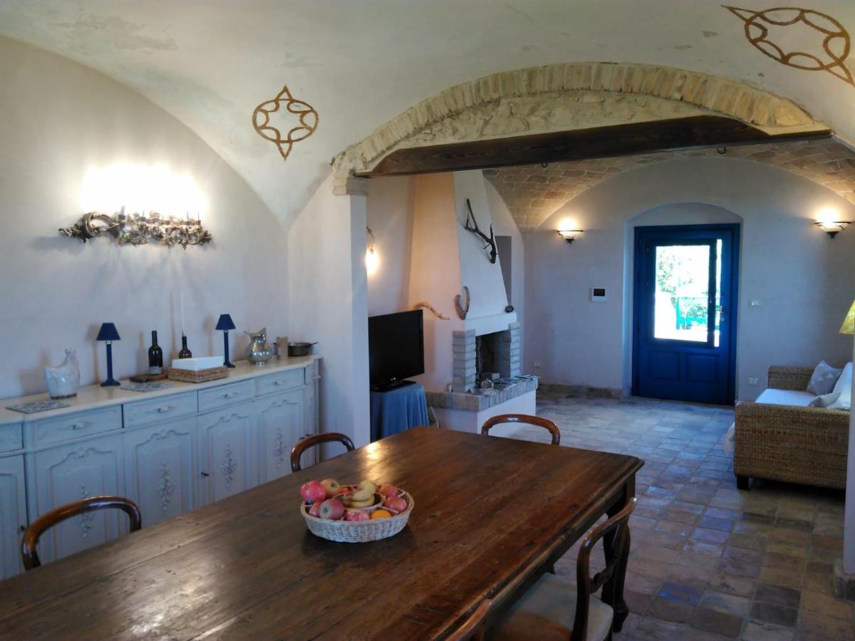 La Casa Dalle Finestre Blu Abbateggio Zewnętrze zdjęcie