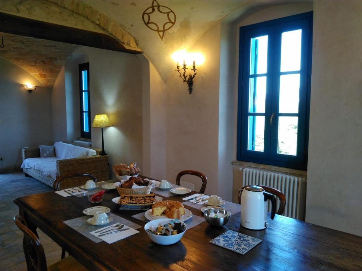 La Casa Dalle Finestre Blu Abbateggio Zewnętrze zdjęcie