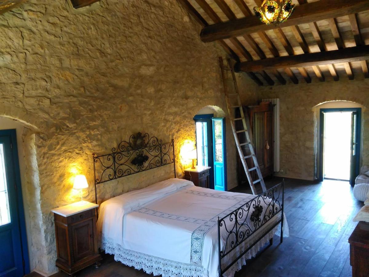 La Casa Dalle Finestre Blu Abbateggio Zewnętrze zdjęcie