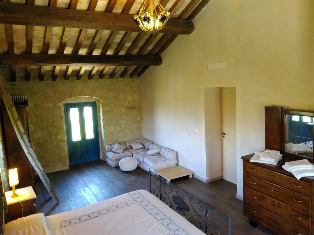 La Casa Dalle Finestre Blu Abbateggio Zewnętrze zdjęcie