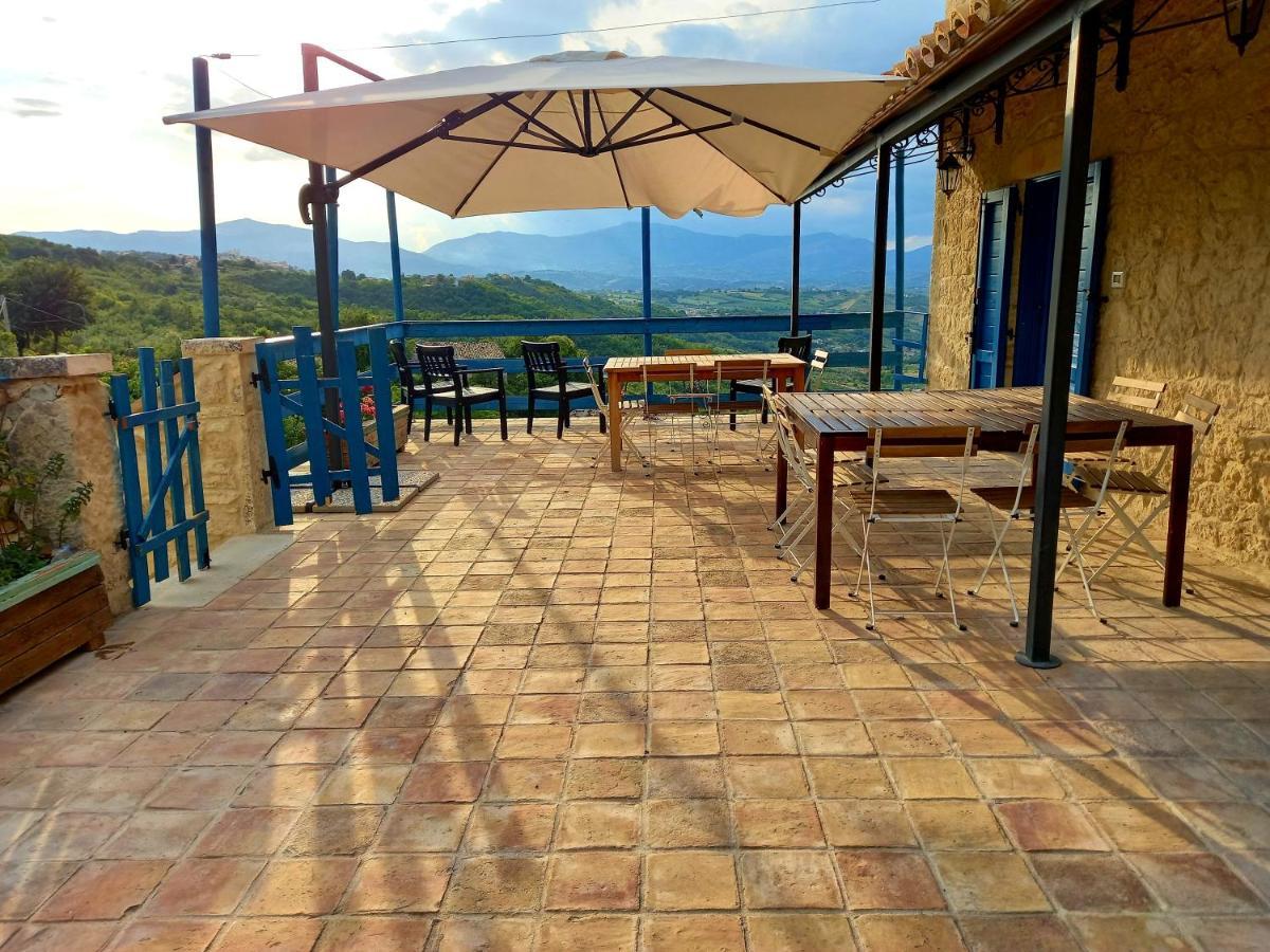La Casa Dalle Finestre Blu Abbateggio Zewnętrze zdjęcie