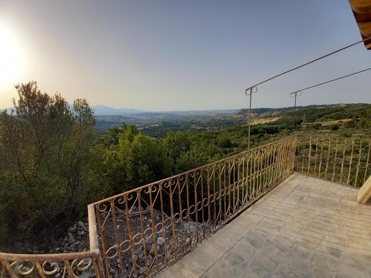 La Casa Dalle Finestre Blu Abbateggio Zewnętrze zdjęcie