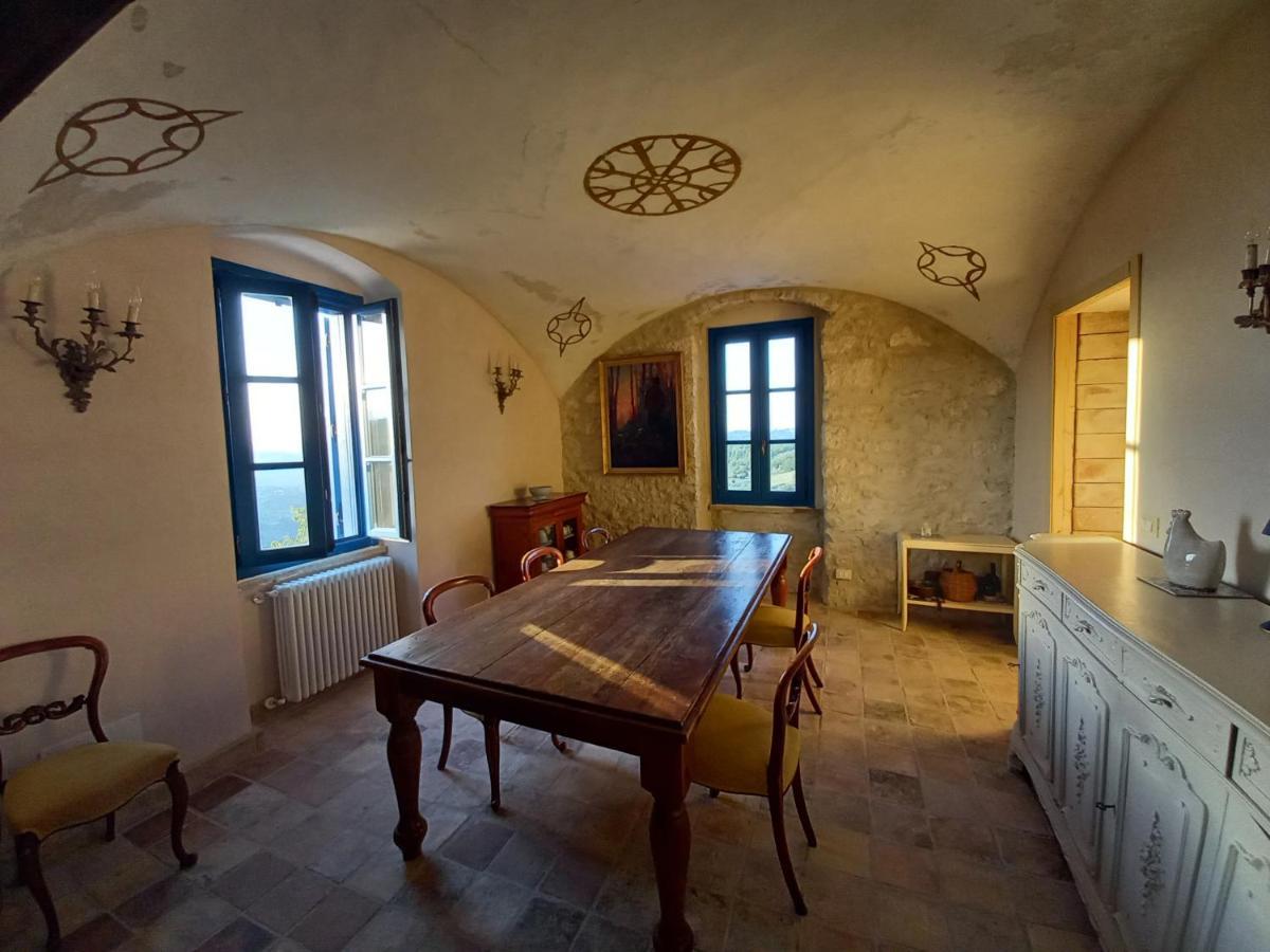 La Casa Dalle Finestre Blu Abbateggio Zewnętrze zdjęcie