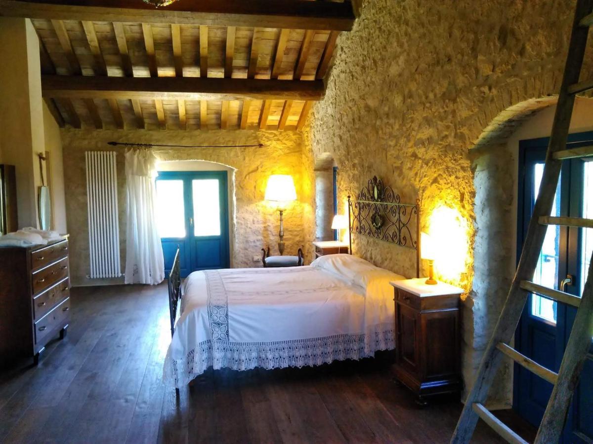 La Casa Dalle Finestre Blu Abbateggio Zewnętrze zdjęcie