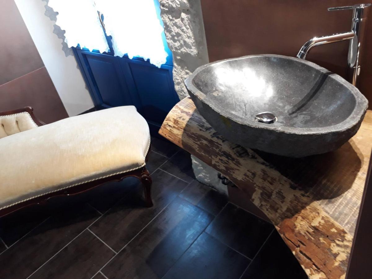 La Casa Dalle Finestre Blu Abbateggio Zewnętrze zdjęcie