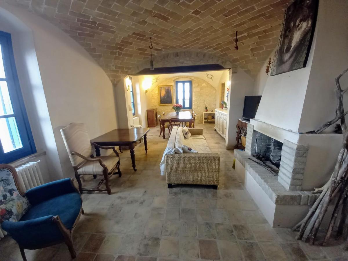 La Casa Dalle Finestre Blu Abbateggio Zewnętrze zdjęcie