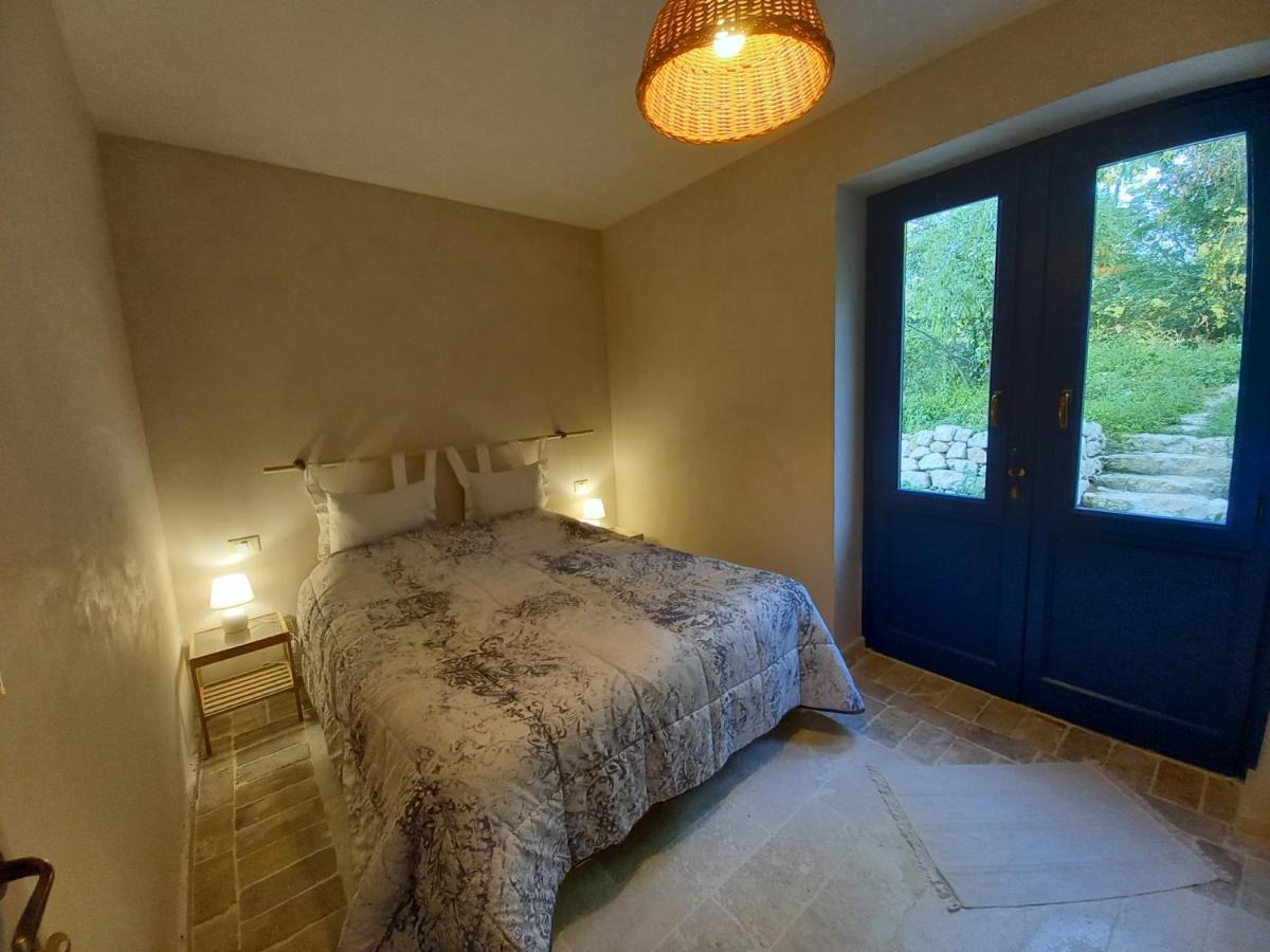 La Casa Dalle Finestre Blu Abbateggio Zewnętrze zdjęcie