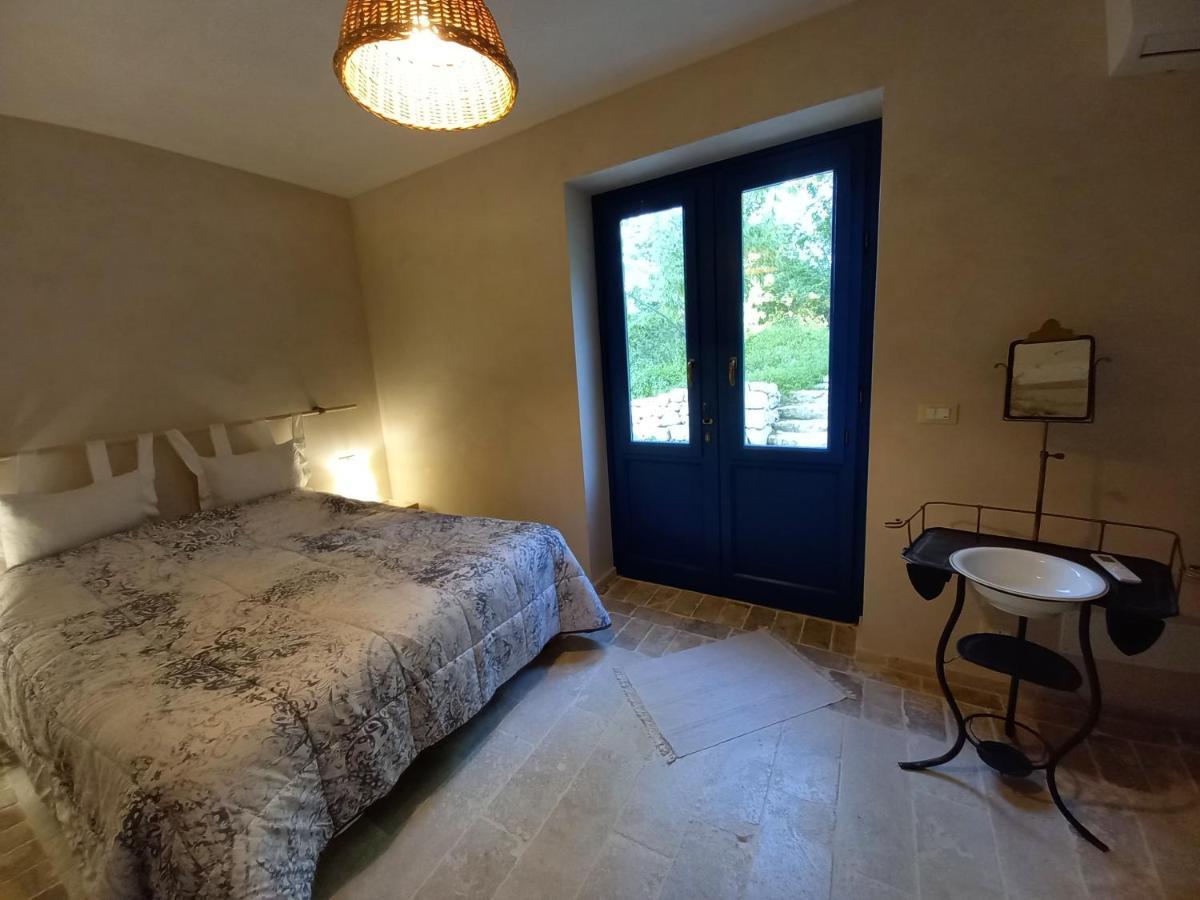 La Casa Dalle Finestre Blu Abbateggio Zewnętrze zdjęcie