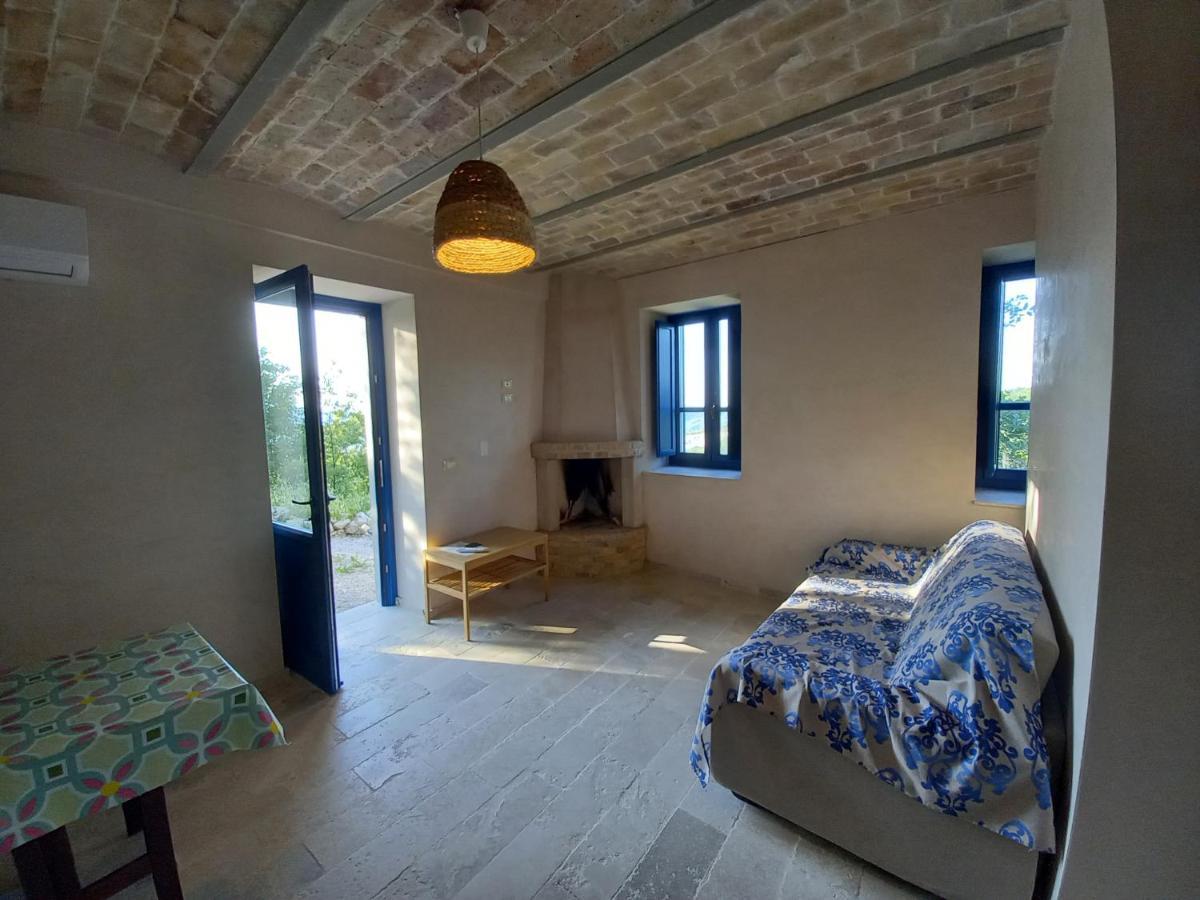 La Casa Dalle Finestre Blu Abbateggio Zewnętrze zdjęcie