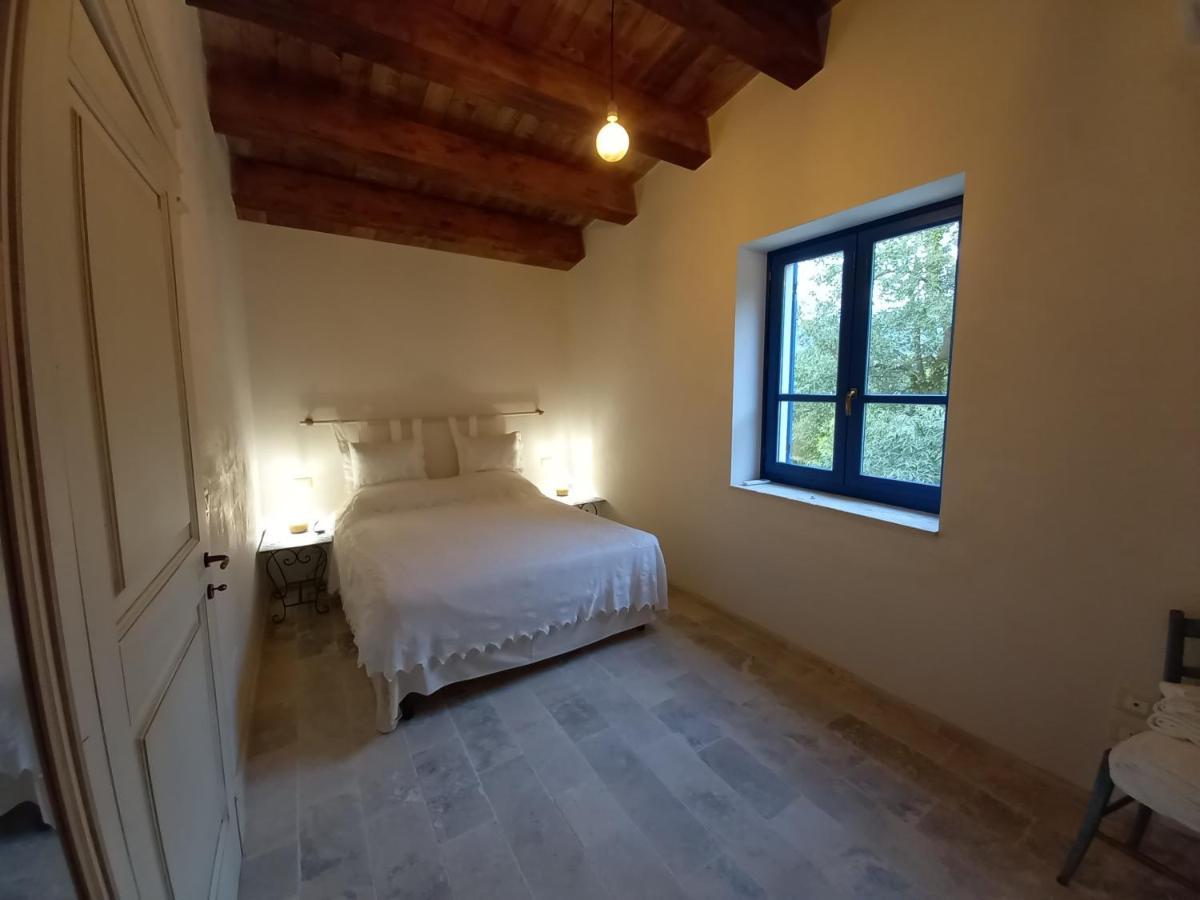 La Casa Dalle Finestre Blu Abbateggio Zewnętrze zdjęcie