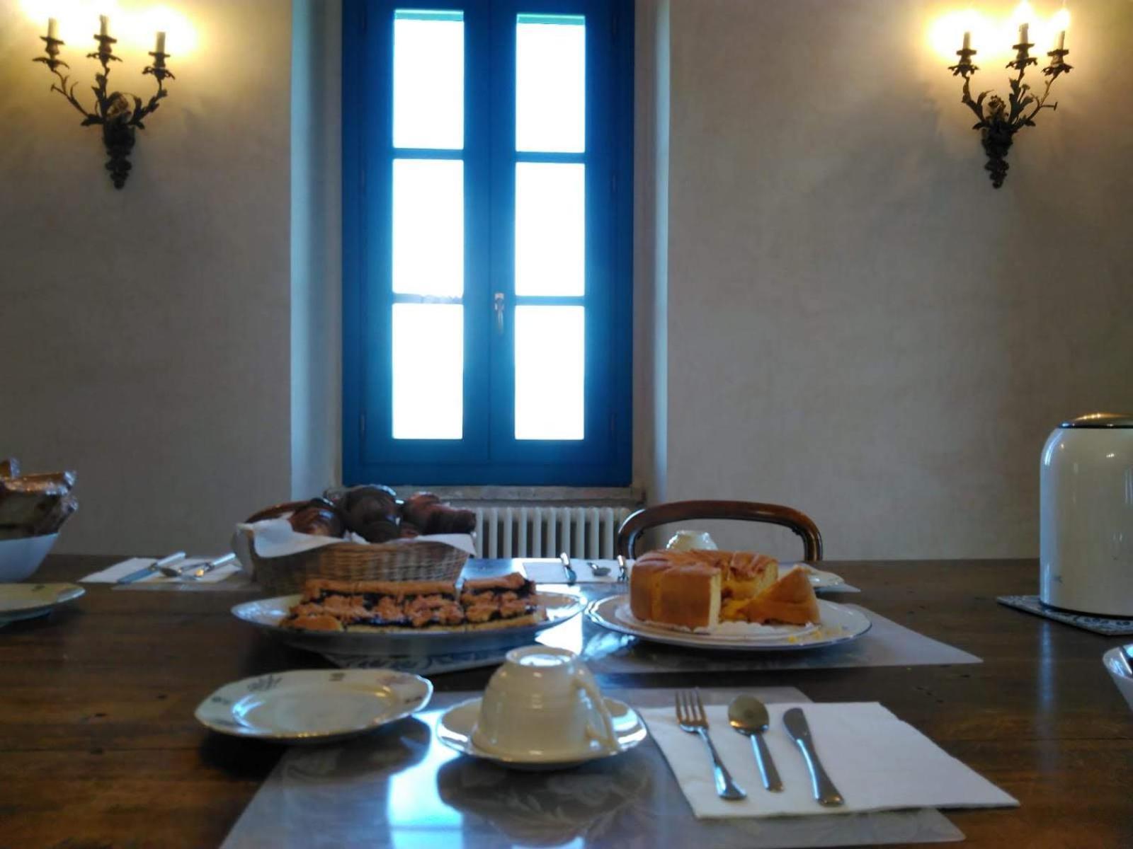La Casa Dalle Finestre Blu Abbateggio Zewnętrze zdjęcie