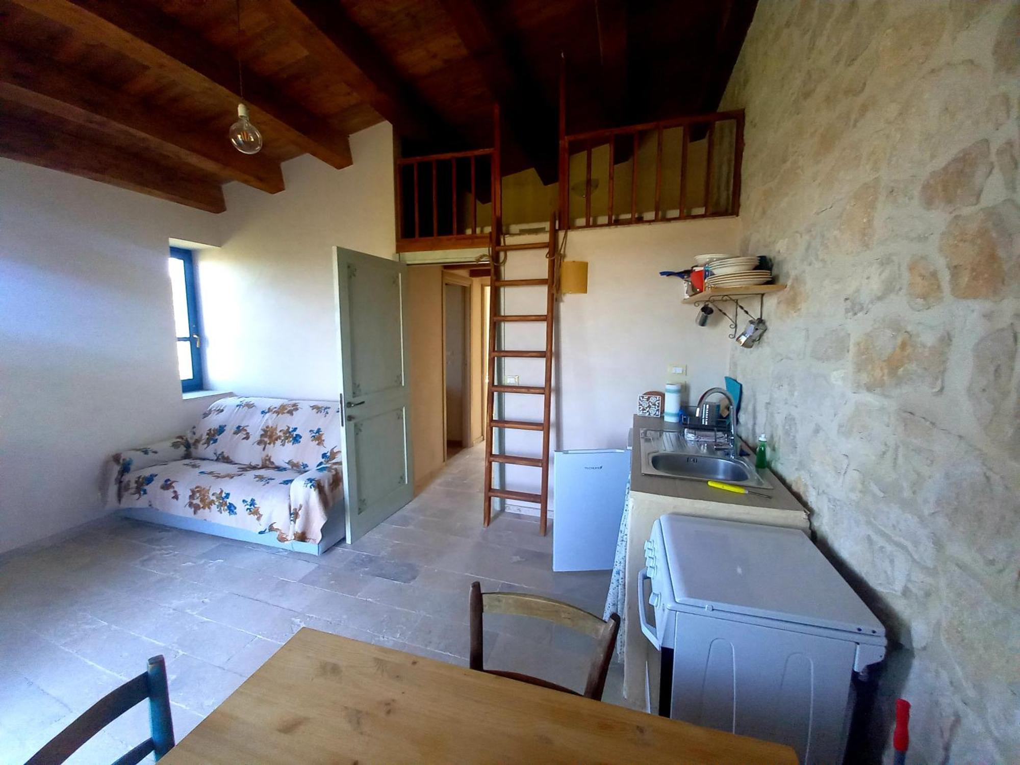La Casa Dalle Finestre Blu Abbateggio Zewnętrze zdjęcie