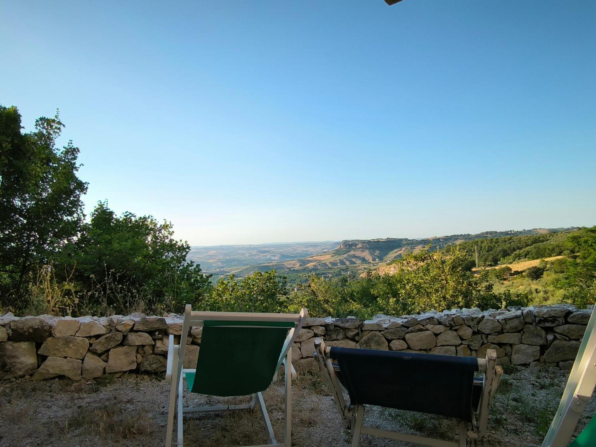 La Casa Dalle Finestre Blu Abbateggio Zewnętrze zdjęcie