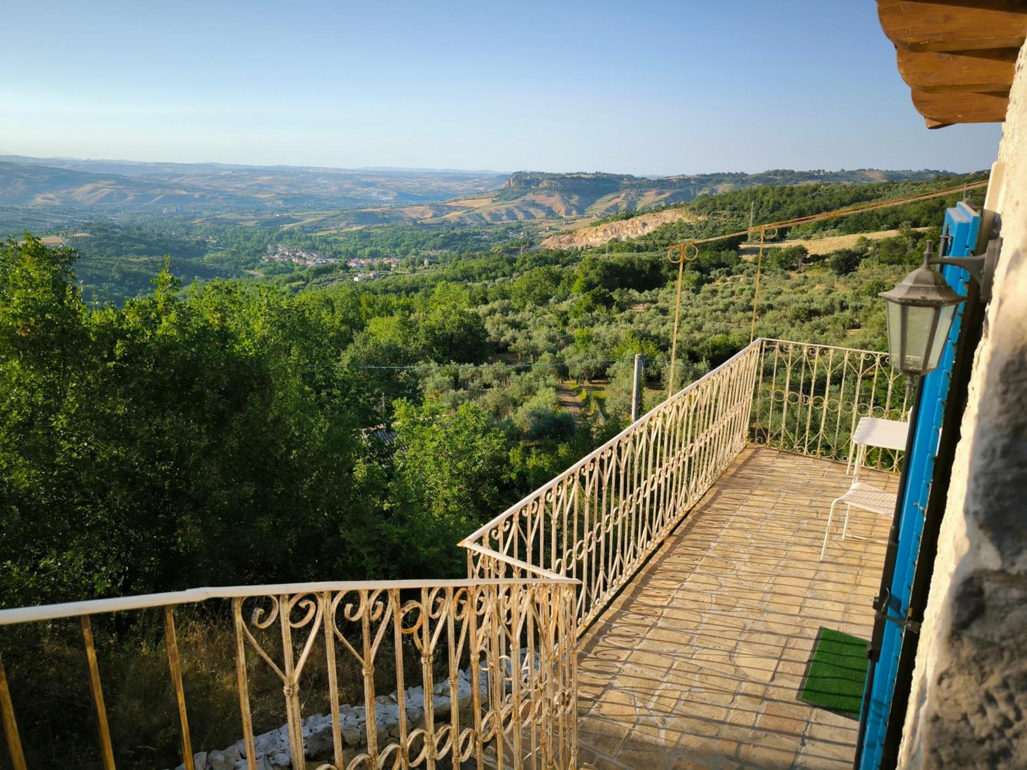 La Casa Dalle Finestre Blu Abbateggio Zewnętrze zdjęcie
